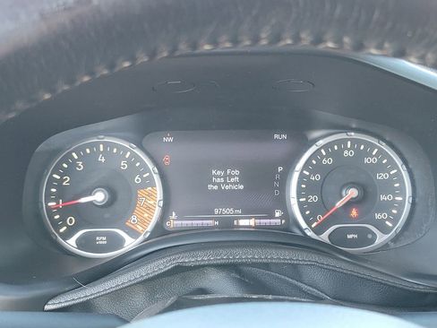 Certified 2020 Jeep Renegade Altitude w/ UConnect 8.4 Nav Group image 7