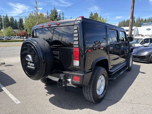 Used 2008 HUMMER H2 AWD/4WD image 7
