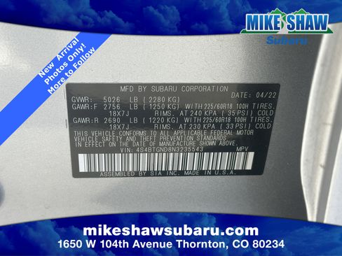 Certified 2022 Subaru Outback Limited XT image 16
