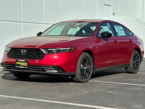New 2025 Honda Accord SE image 8