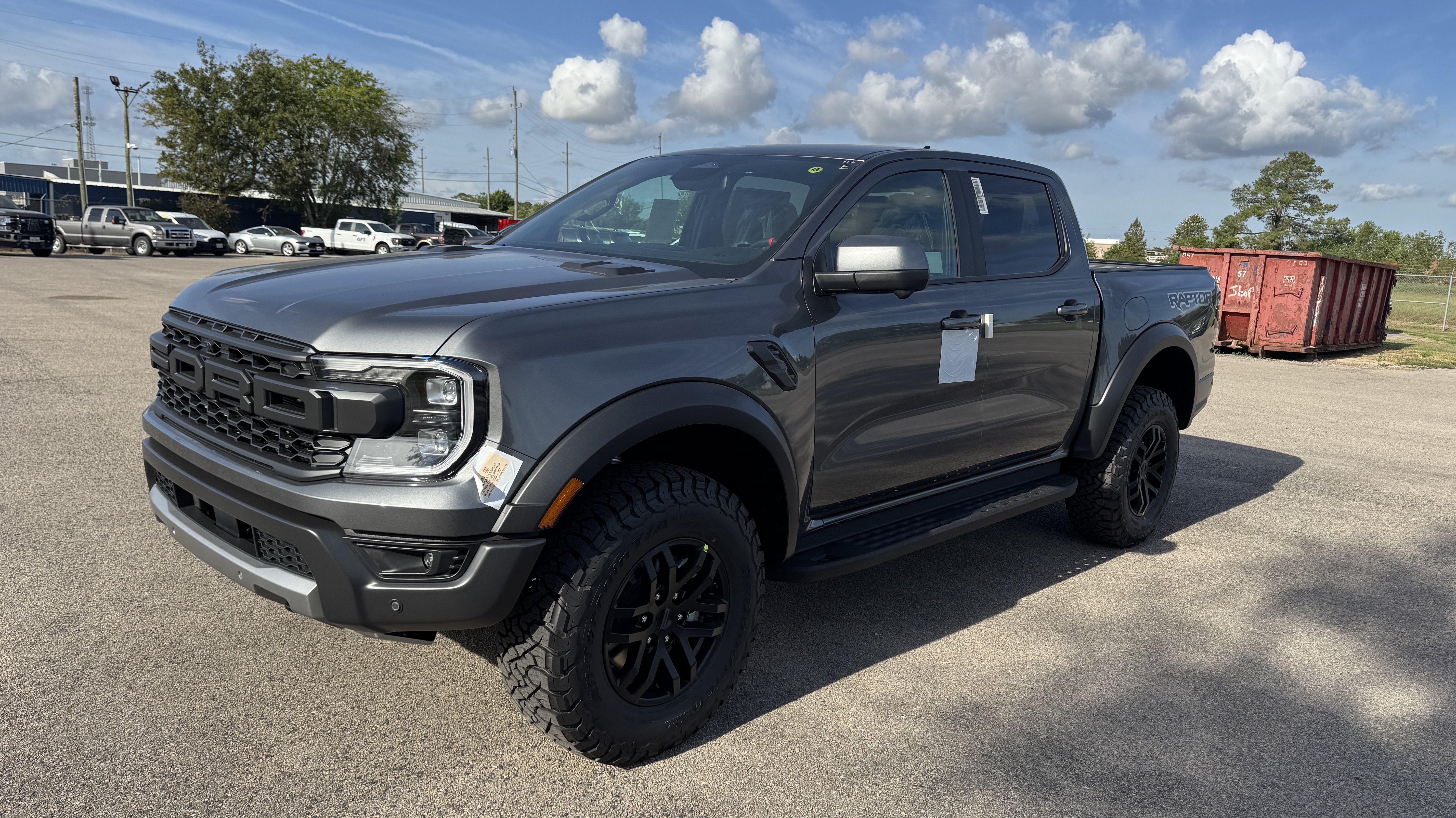 New 2026 Ford Ranger Raptor AWD/4WD image 4