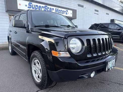 Used 2017 Jeep Patriot Sport FWD image 1