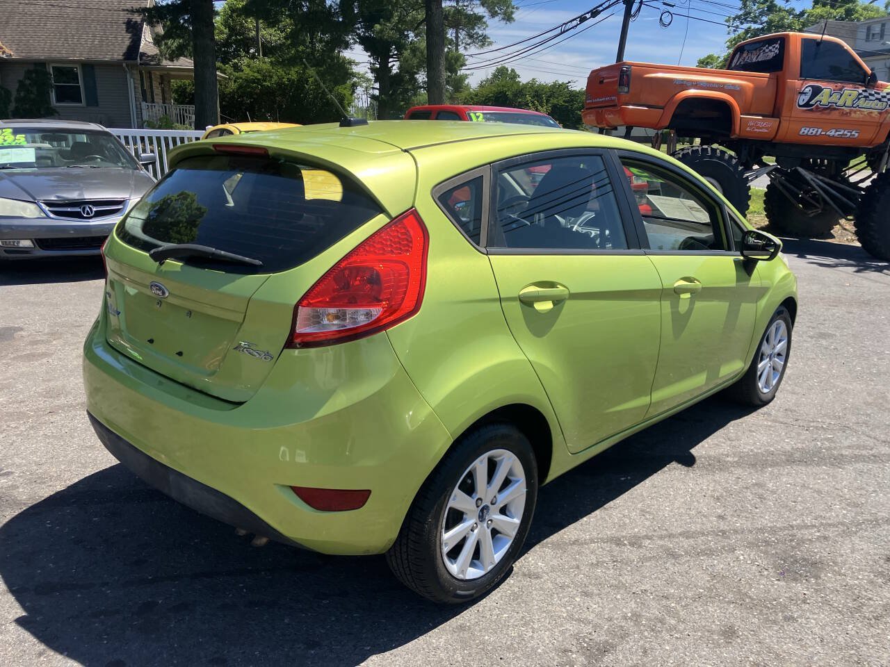 Used 2011 Ford Fiesta SE w/ 203A Rapid Spec Order Code FWD image 7