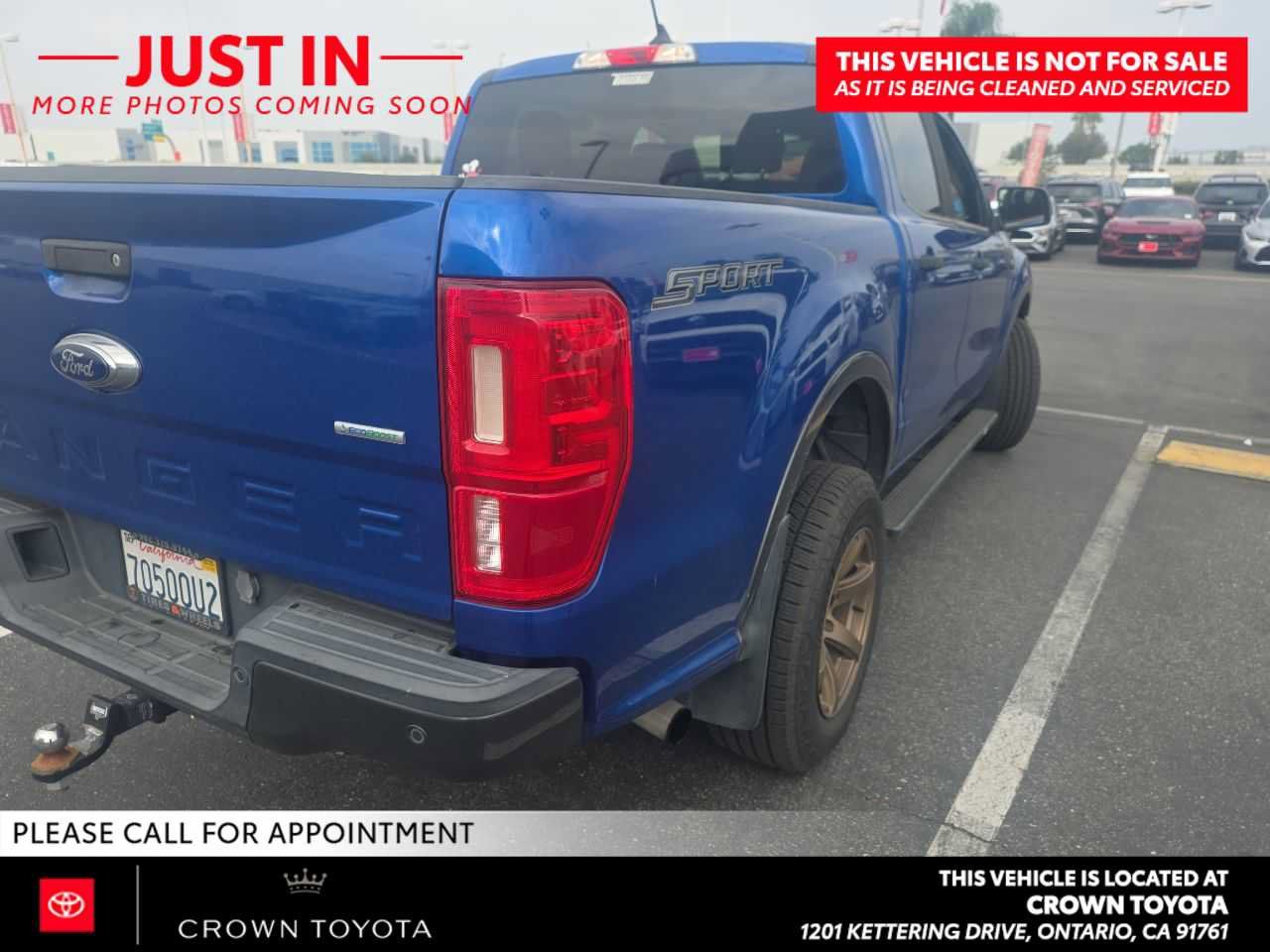 Used 2019 Ford Ranger XLT w/ Equipment Group 301A Mid RWD image 4