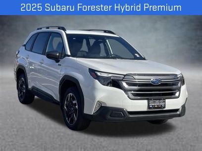 New 2025 Subaru Forester Premium