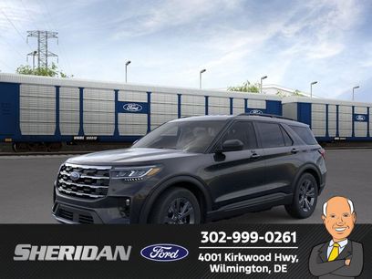 New 2026 Ford Explorer Active