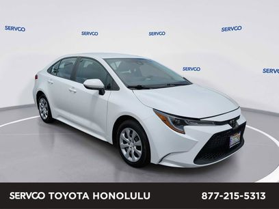 Used 2022 Toyota Corolla LE
