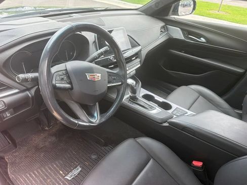 Used 2021 Cadillac CT4 Premium Luxury AWD/4WD image 6