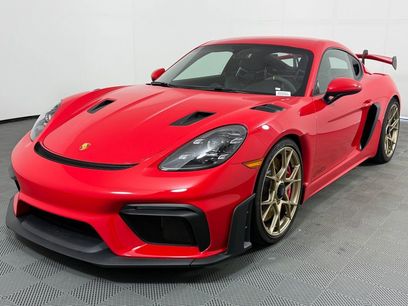 Certified 2025 Porsche 718 Cayman GT4 RS