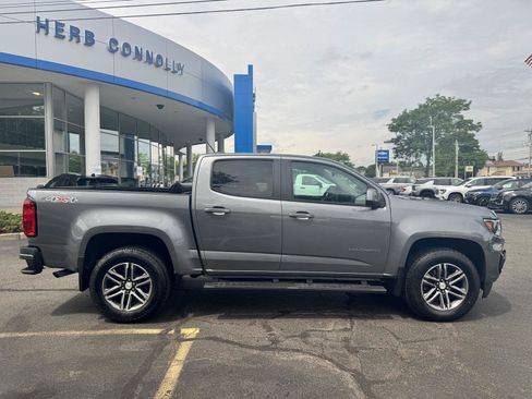 Certified 2023 Chevrolet Colorado Z71 w/ Z71 Convenience Package 2 AWD/4WD image 7