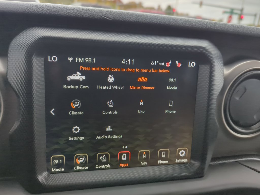 Used 2020 Jeep Gladiator Sport w/ Quick Order Package 24S AWD/4WD image 21