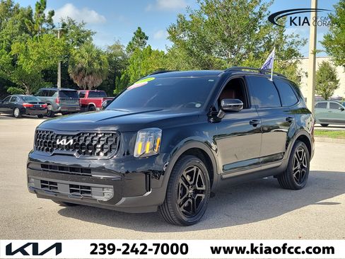 Certified 2024 Kia Telluride SX X-Line AWD/4WD image 3