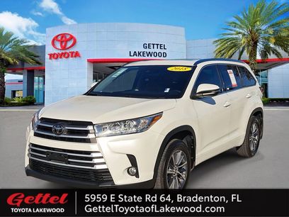 Used 2018 Toyota Highlander XLE
