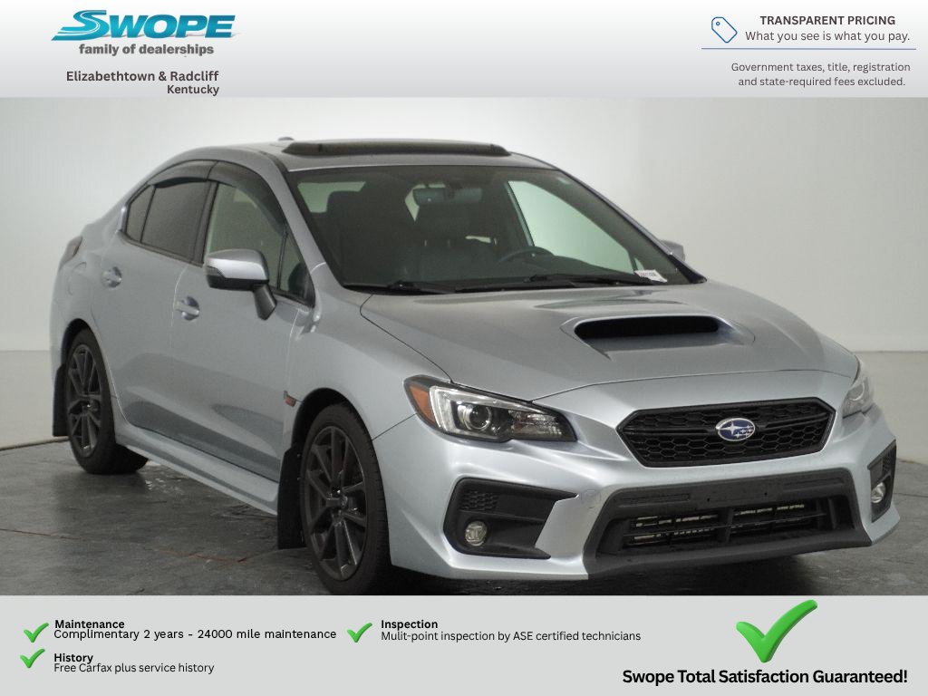 Used 2021 Subaru WRX Limited AWD/4WD image 1