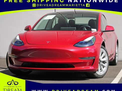 Used 2023 Tesla Model 3 Standard Range RWD image 1