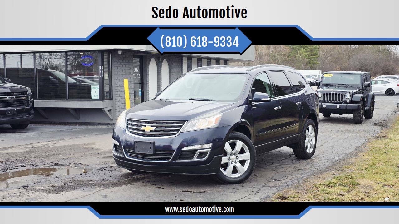 Used 2017 Chevrolet Traverse LT w/ True North Edition FWD image 1