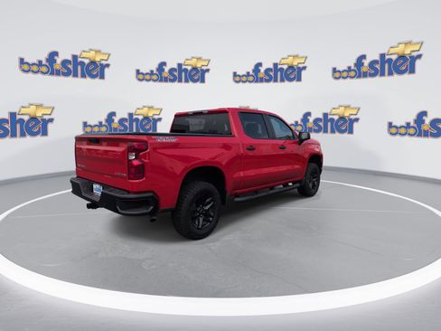 Used 2025 Chevrolet Silverado 1500 Custom Trail Boss AWD/4WD image 8
