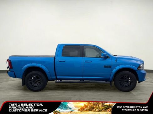 Used 2018 RAM 1500 Sport w/ Hydro Blue Sport Package AWD/4WD image 15