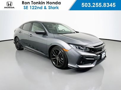 Used 2021 Honda Civic Sport