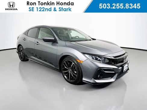 Used 2021 Honda Civic Sport image 1