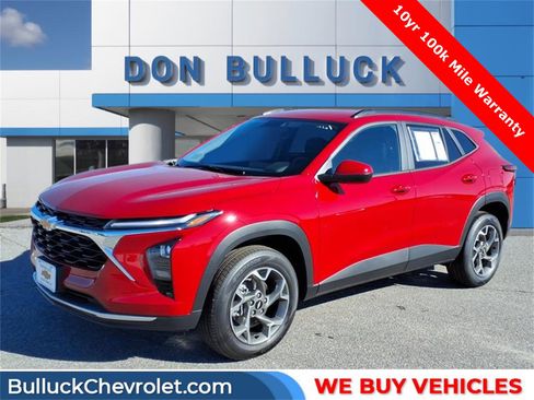 New 2026 Chevrolet Trax LT w/ Driver Confidence Package image 1