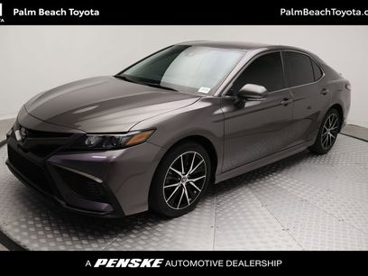 Certified 2023 Toyota Camry SE