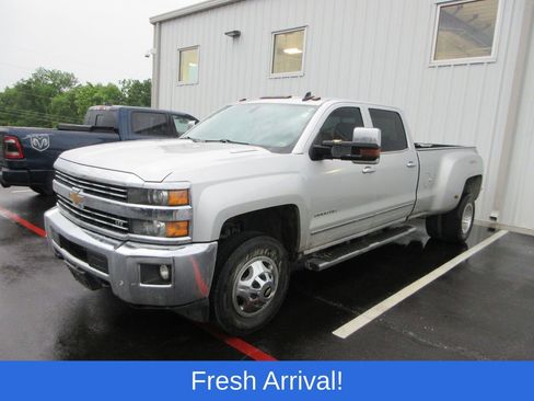 Used 2015 Chevrolet Silverado 3500 LTZ w/ Duramax Plus Package AWD/4WD image 1
