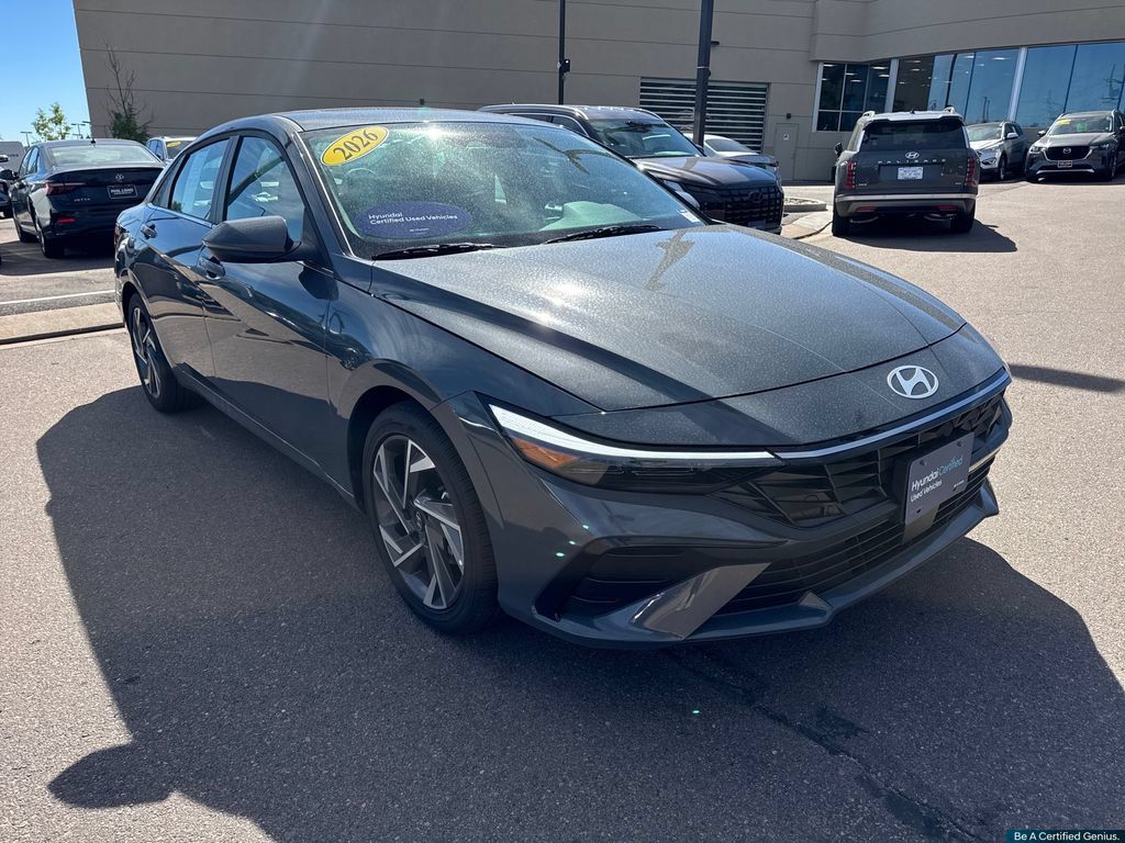 Certified 2026 Hyundai Elantra Limited FWD image 6