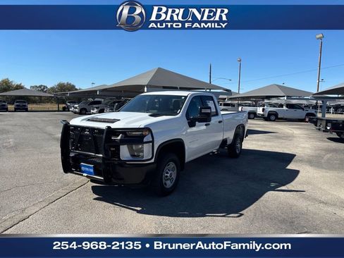 Used 2021 Chevrolet Silverado 2500 W/T w/ WT Convenience Package image 1