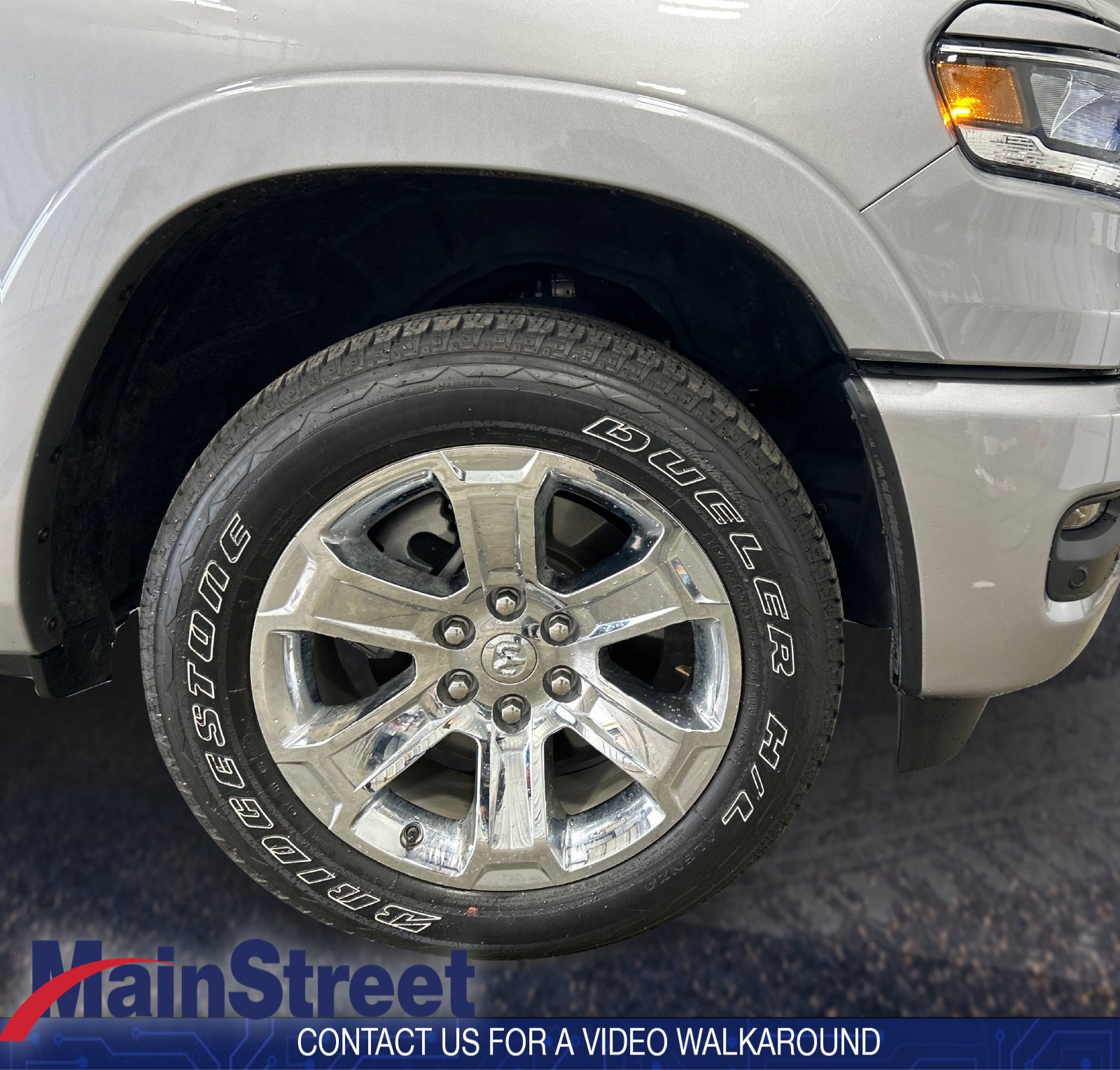 Used 2025 RAM 1500 Big Horn AWD/4WD image 21