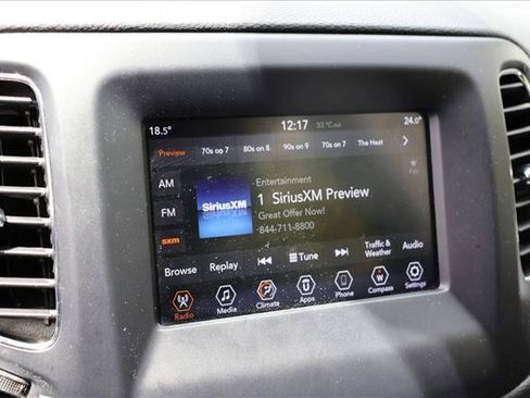 Used 2021 Jeep Compass Latitude w/ Driver Assistance Group AWD/4WD image 14