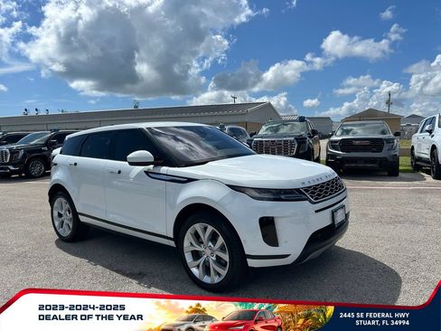 Used 2020 Land Rover Range Rover Evoque SE AWD/4WD image 2