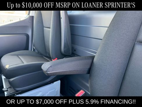 New 2026 Mercedes-Benz Sprinter 2500 image 7