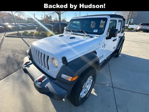 Used 2019 Jeep Wrangler Unlimited Sport S image 5