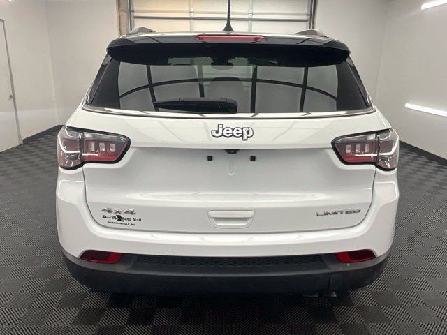 Used 2022 Jeep Compass Limited AWD/4WD image 21