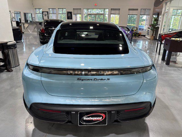 Used 2020 Porsche Taycan Turbo S AWD/4WD image 11