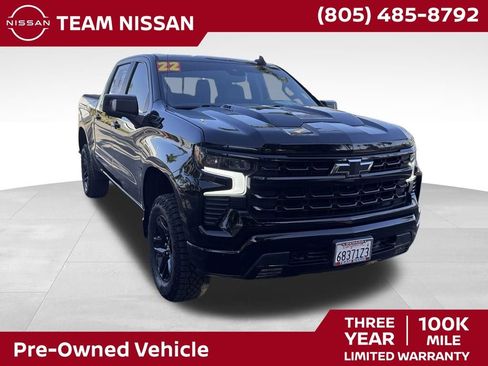 Used 2022 Chevrolet Silverado 1500 LT Trail Boss w/ LT Trail Boss Premium Package AWD/4WD image 1
