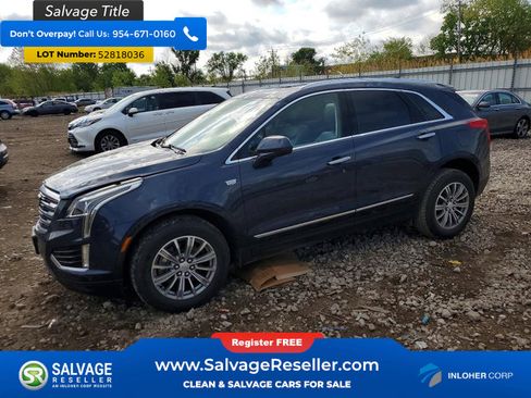 Used 2018 Cadillac XT5 Luxury w/ Driver Awareness Package AWD/4WD image 1