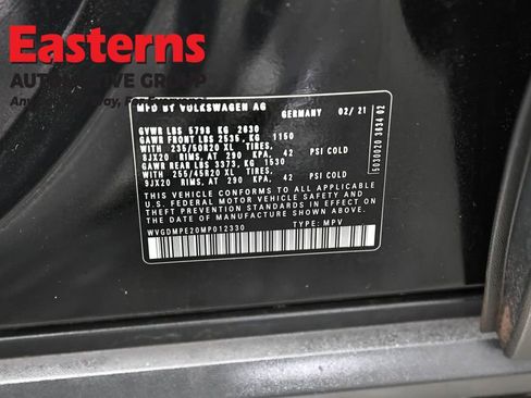 Used 2021 Volkswagen ID.4 1st Edition RWD image 32