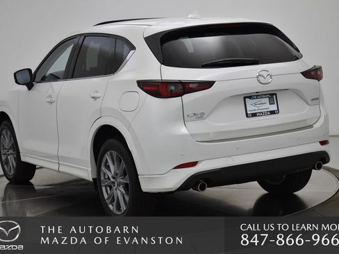 Certified 2025 MAZDA CX-5 AWD 2.5 S w/ Premium Plus Pkg image 17