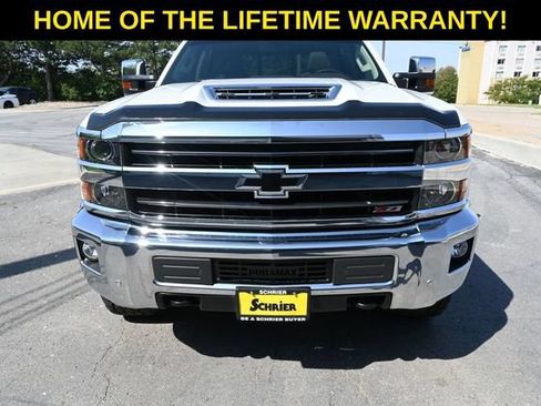 Used 2019 Chevrolet Silverado 2500 LTZ w/ Duramax Plus Package AWD/4WD image 39