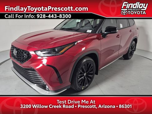 New 2026 Toyota Highlander XSE image 1