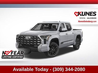 New 2026 Toyota Tundra Platinum