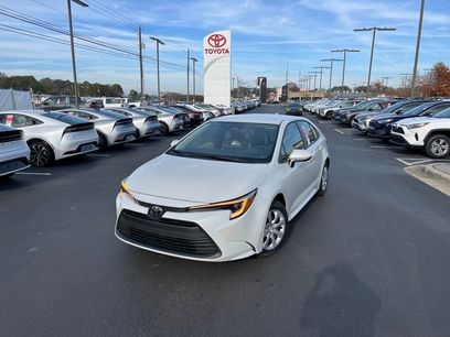New 2026 Toyota Corolla LE