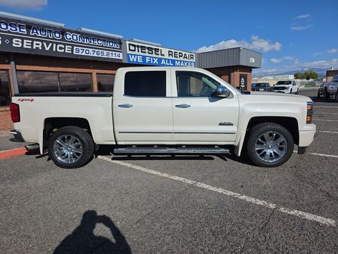 Used 2015 Chevrolet Silverado 1500 High Country w/ High Country Premium Package image 8