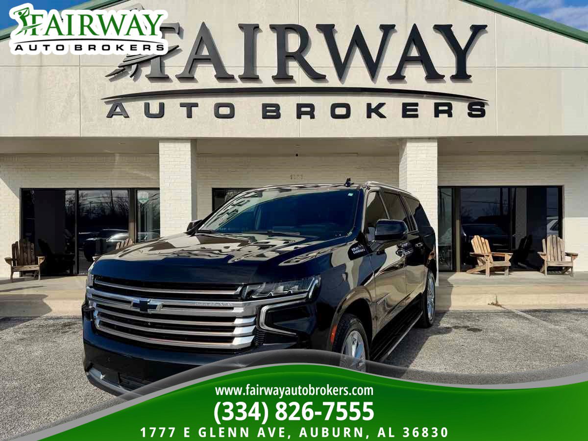 Used 2023 Chevrolet Suburban High Country AWD/4WD image 1