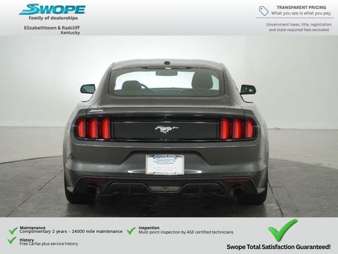 Used 2017 Ford Mustang Premium w/ Ecoboost Performance Package RWD image 4