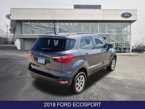 Used 2018 Ford EcoSport SE w/ SE Convenience Package AWD/4WD image 7