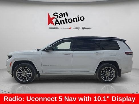 New 2025 Jeep Grand Cherokee L Summit w/ MOPAR Finishing Package image 5