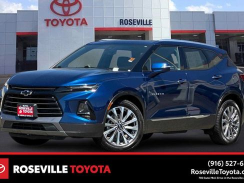 Used 2022 Chevrolet Blazer Premier w/ Enhanced Convenience Package AWD/4WD image 1